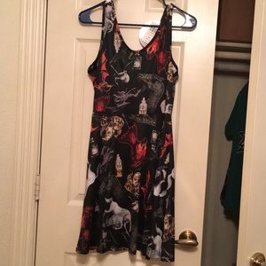 Hot Topic Dresses - NWT Harry Potter Magical Creatures Slater Dress Hot Topic Dresses - NWT Harry Potter Magical Creatures Slater Dress